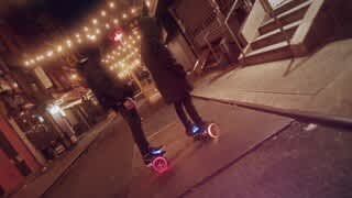 Hover 1 Astro LED Electric Self Balancing Scooter video 0 minutes 30 seconds