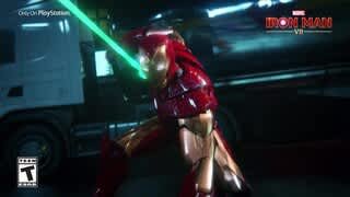 IronMan VR Trailer video 0 minutes 15 seconds