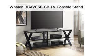 Whalen Furniture - BRAVC66-GB TV Media Console video 1 minutes 00 seconds