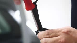 EchoMaster Rearview Mirror Camera Install video 2 minutes 19 seconds