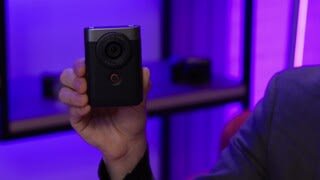 Canon PowerShot V10 Digital Camera Overview video 2 minutes 24 seconds