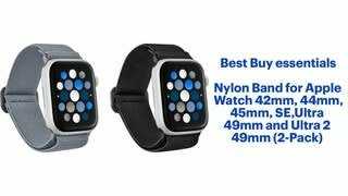 Best Buy essentials™ Nylon Band Features video 1 minutes 24 seconds