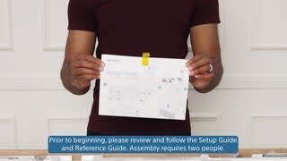 Sony BRAVIA 9 Unboxing Guide Video video 3 minutes 35 seconds