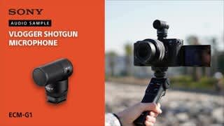 Sony Vlogger Shotgun Microphone Audio Sample Video video 0 minutes 28 seconds