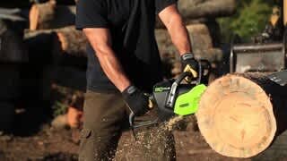 GreenWorks 80v Family Project Video video 0 minutes 36 seconds