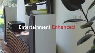 Denon AVR X4800H Product Overview video 0 minutes 34 seconds