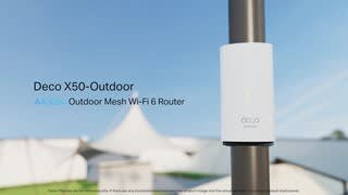 TP-Link_Deco X50-Outdoor video video 0 minutes 47 seconds
