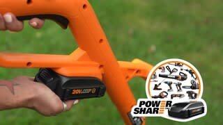 Cordless String Trimmer & Edger overview video video 0 minutes 45 seconds