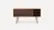 Carta Credenza Moving Door Shelf - Walnut video 0 minutes 10 seconds