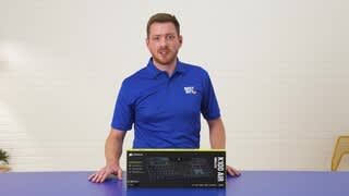 Unboxing - Corsair K100 Air Wireless Gaming Keyboard video 3 minutes 57 seconds