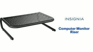 Insignia - Computer Monitor Riser Features video 0 minutes 31 seconds