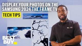 Art Mode on the 2024 Samsung The Frame TV Video video 0 minutes 34 seconds