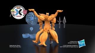 Naruto Shippuden x Transformers Kurama and Gamakichi 360 view video 1 minutes 00 seconds