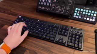 Expert Review for Logitech G915 Wireless Gaming Keyboard video 0 minutes 30 seconds