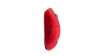 PRO X SUPERLIGHT Gaming Mouse Red Overview video 0 minutes 19 seconds