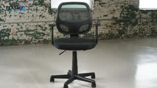Flash Furniture - MID-BACK BLACK MESH TASK CHAIR video 0 minutes 35 seconds