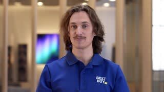 Head-to-toe view that's easy to set up - at the Best Buy Lab video 1 minutes 07 seconds
