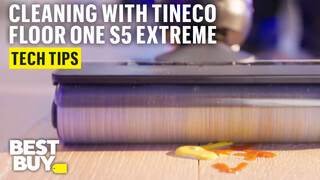 Demo the Tineco Floor One Extreme Floor Washer video 0 minutes 52 seconds