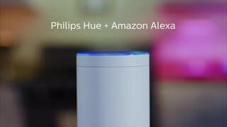 Philips Hue + Amazon Alexa video 0 minutes 40 seconds