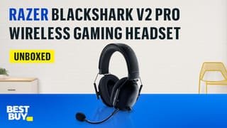 Razer BlackShark V2 Pro Wireless Gaming Headset Unboxing Video video 2 minutes 19 seconds