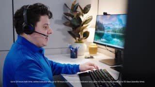 Unboxing - Poly Voyager 4310 Wireless Single Ear Headset video 2 minutes 37 seconds