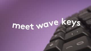 Logitech - Wave Keys - Video Overview video 0 minutes 29 seconds