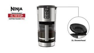 Ninja Programmable XL 14-Cup Coffee Maker Overview video 0 minutes 32 seconds