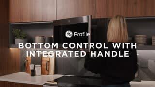Bottom control with integrated handle video 0 minutes 14 seconds