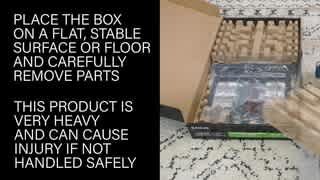 BLF528 TV mount Installation video video 3 minutes 17 seconds