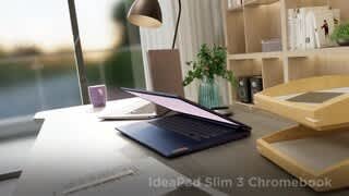 Lenovo IdeaPad Slim 3 Chromebook Video video 1 minutes 02 seconds