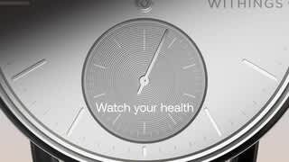 Withings - ScanWatch 2 - Heart Health Hybrid Smartwatch overview video video 0 minutes 45 seconds