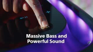 ULT TOWER 10 Party Speaker Demo video 0 minutes 30 seconds