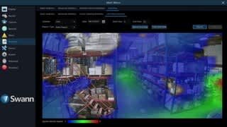 Swann- Pro Enforcer NVR Heat Map Overview video 1 minutes 54 seconds