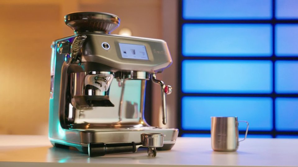 Unboxing the Breville Barista Touch Impress video 0 minutes 48 seconds
