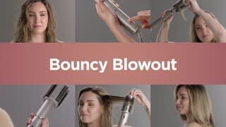 Bouncy Blowout for Wavy Hair video 1 minutes 49 seconds