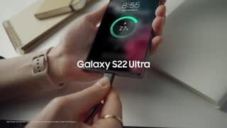 Galaxy S22 Ultra Battery Life Feature video 0 minutes 15 seconds