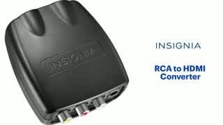 RCA to HDMI Converter Features Video video 0 minutes 46 seconds