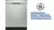 GE Stainless Steel Interior Fingerprint Resistant Dishwasher Features video 0 minutes 44 seconds