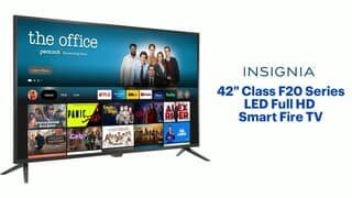 Insignia™ 42" Class F20 Series LED Full HD Smart Fire TV Features video 3 minutes 20 seconds