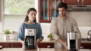 Coffee Maker w/ Water Filtration-Product Overview video 0 minutes 30 seconds
