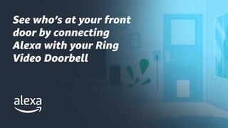 Amazon Echo Show - See who's at your door w/Alexa video 0 minutes 35 seconds