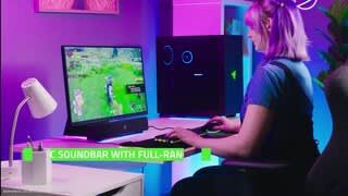 Leviathan V2 X Bluetooth Gaming Speaker video 1 minutes 57 seconds