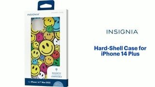 Insignia Hard-Shell Case for iPhone 14 Plus Features video 1 minutes 13 seconds