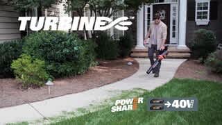 WORX - CFM Cordless Blower product overview video video 0 minutes 47 seconds