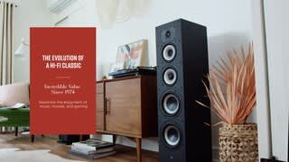 MXT Floor Standing Speakers - Overview video 0 minutes 36 seconds