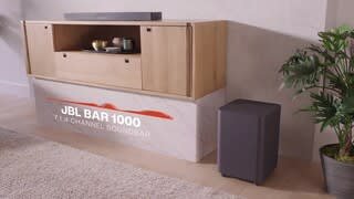 JBL Bar 1000 video 0 minutes 53 seconds