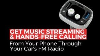 Bluetooth 5.0 FM Transmitter - Product Demo video 1 minutes 00 seconds