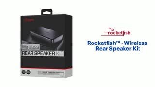 Rocketfish discount Wireless Rear Speaker Kit