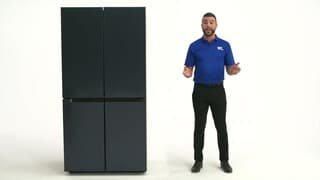 Samsung BESPOKE 4-Door Flex Refrigerator overview video 1 minutes 47 seconds
