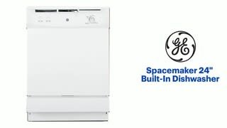 GE - Spacemaker 24 Built-In Dishwasher video 0 minutes 45 seconds